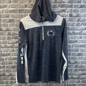 Penn State
Colosseum‎ Youth Navy and White Half-Zip Hoodie